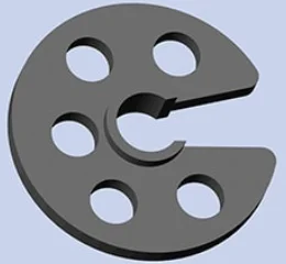 Espaçador Circular - MD