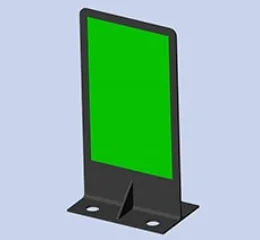 Placa Refletora para Rodovias – MRFV 1 