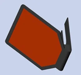 Placa Refletora para Rodovias – MRF 2