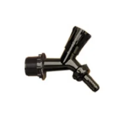 Torneira Plástica para Jardim Universal – 3/4" x 1/2"