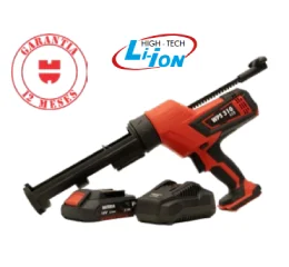 Pistola Aplicadora De Selantes Bateria 18 V – 2,0 Ah 
