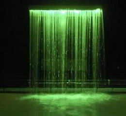 Cascata Colorida em LED