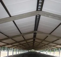 Telhas Termo-Acústicas AÇOMETAL