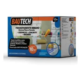 Bautech Transparente Alto Brilho