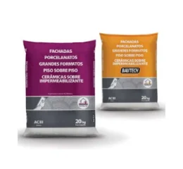 Bautech AC 3 – Cinza e Branco 