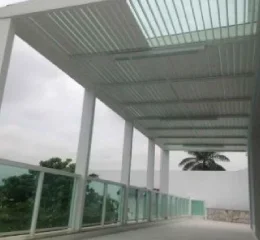 Cobertura de telhado – Alumínio
