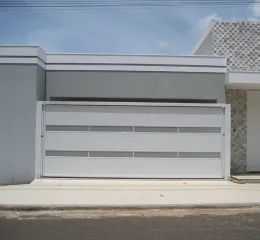 Portão de Alumínio de Correr