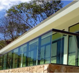 Guarda corpo em Vidro 