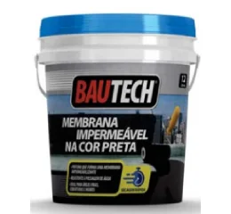 Bautech Membrana Preta