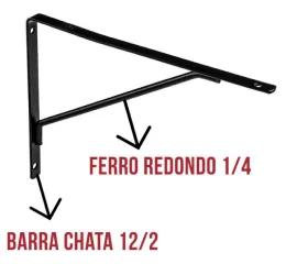 Mão Francesa Reforçada