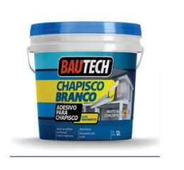 Bautech Chapisco Branco
