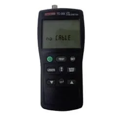 Testador de Cabos e Fios Digital Portátil TC-250