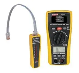 Testador de Cabos Multi-funções Digital Portátil TC-280