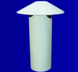 Terminal tipo Chapéu Chinês Reto 