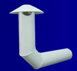 Terminal tipo Chapéu Chinês 