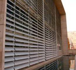 Brises de Alumínio – Persiana Exterior