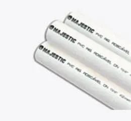 Tubo PVC Branco Roscável