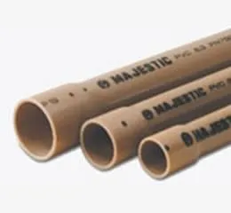 Tubo PVC Marrom Soldável