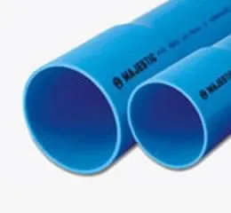 Tubo PVC Azul Irrigação PN 40 e PN 80