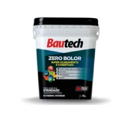 Bautech Tinta Acrílica Super Acabamento e Cobertura – Zelo Bolor 