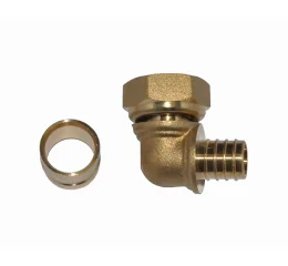 Cotovelo com Rosca Móvel