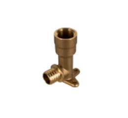 Cotovelo com Base Fixa Corpo Extra Longo