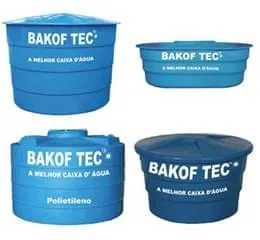 Caixas D’Água Bakof