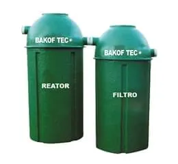 Sistema de Tratamento de Esgoto Acquatex 