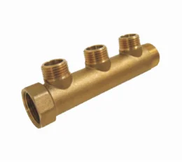 Distribuidor com Saída Rosca 1/2"