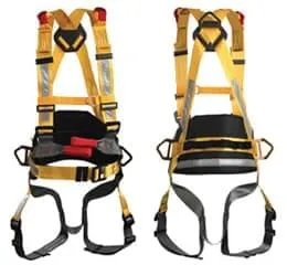 Cinturão de Segurança Paraquedista 4 pontos