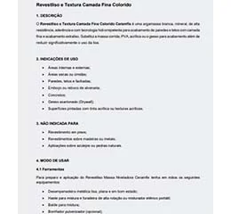 Download de catálogo