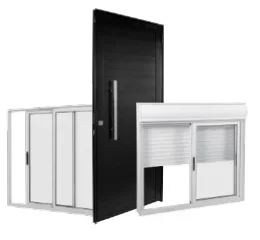 Esquadrias de Alumínio – Linha Class