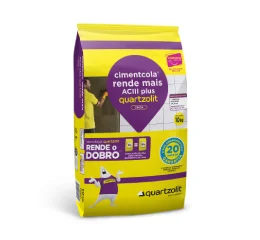 cimentcola rende mais ACIII plus quartzolit