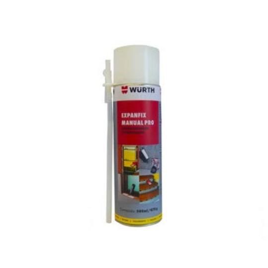 Espuma de Poliuretano Expanfix Manual 750 ml Wurth