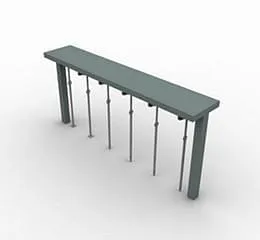 Escora Metálica - Estub RJ