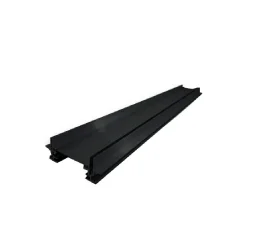 Ralo Linear Infinity 1 M X 10 Cm Área Externa Em Alumínio.