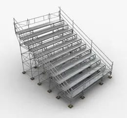 Arquibancadas - Estub RJ