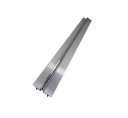 Ralo Oculto Linear 2 M X 11 Cm / 1,5 Cm Margem de Piscina - Alumínio