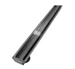 Ralo Linear Oculto 80 cm X 6 cm Saída Lateral INOX 304