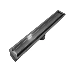 Ralo Linear Oculto 70 cm X 6 cm saída central INOX 304