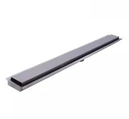 Ralo Linear Inox Aparente 80 Cm X 6 Cm Inox 304