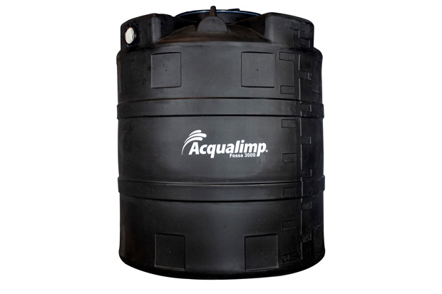 Fossa Séptica em Polietileno 3.000 Litros Acqualimp