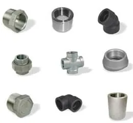 Conexões Forjadas para Alta Pressão