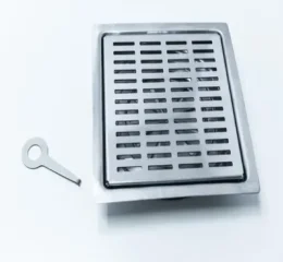 Ralo Perfurado 15 Cm X 15 Cm Inox 304