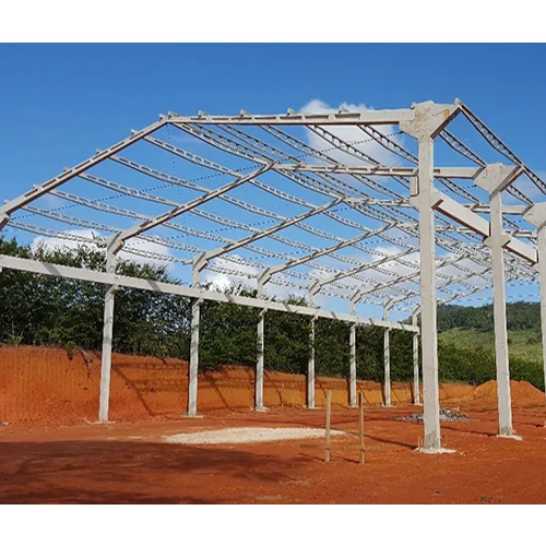 Fabricação e instalação de pré-moldados