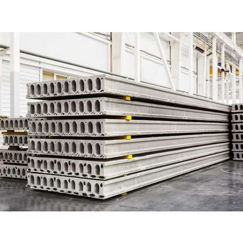 Fabricação e instalação de pré-moldados