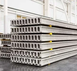 Fabricação e instalação de pré-moldados