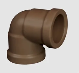 Joelho 90º Soldável