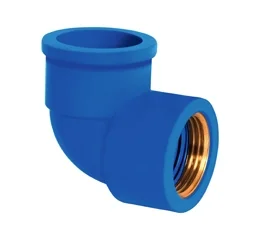 Joelho 90º Soldável com Bucha Latão