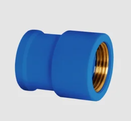 Luva Soldável com Bucha Latão